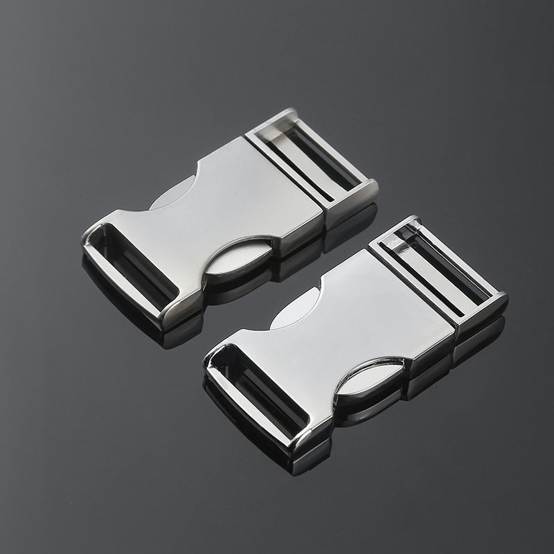 Zinc Alloy Gold 10Mm - 38Mm Quick Metal Side Release Buckle-26