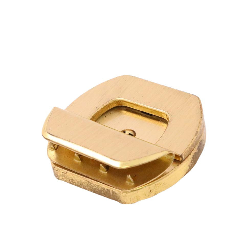 Fashion Jewelry Box Hardware Metal Bag Hardware Bag Accessories push Lock Fasteners Metal Bag Lock For Handbag-