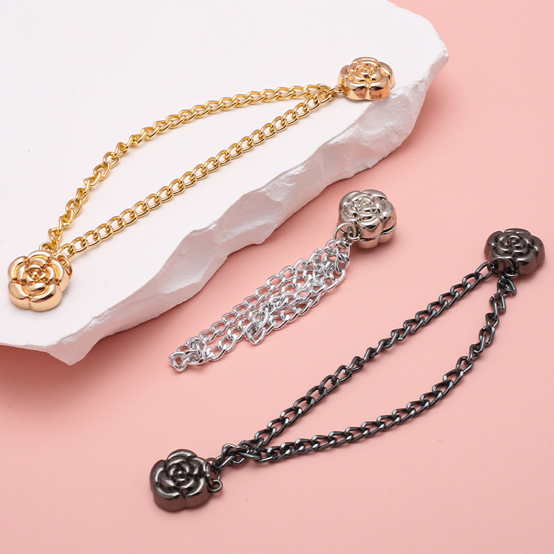 Wholesale Price Magnetic Hijab With Link Custom Logo Hijab Magnet Strong Brooch Fixed Buckle Anti-ExposureShawl Brooch For Woman-26