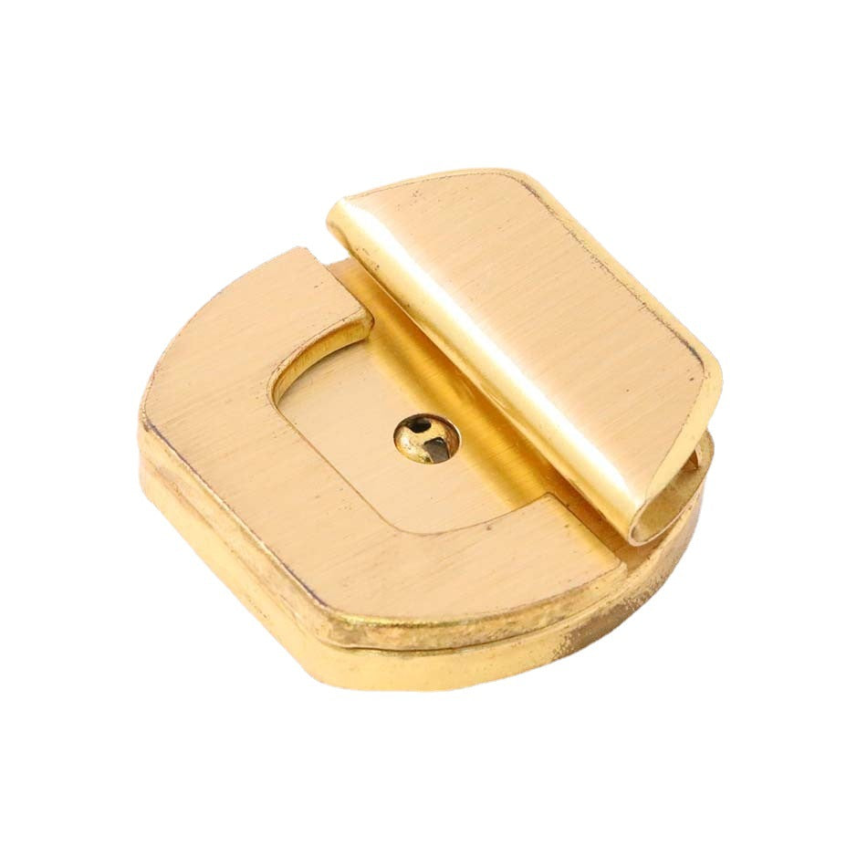 Fashion Jewelry Box Hardware Metal Bag Hardware Bag Accessories push Lock Fasteners Metal Bag Lock For Handbag-