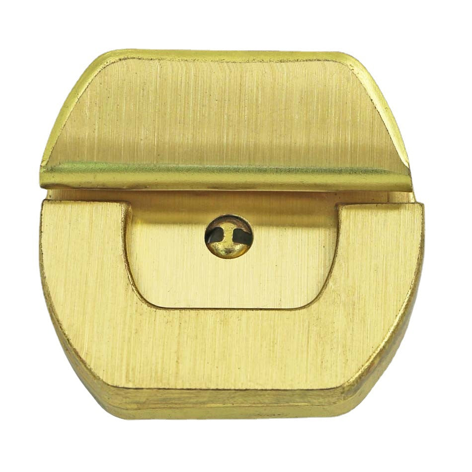 Fashion Jewelry Box Hardware Metal Bag Hardware Bag Accessories push Lock Fasteners Metal Bag Lock For Handbag-