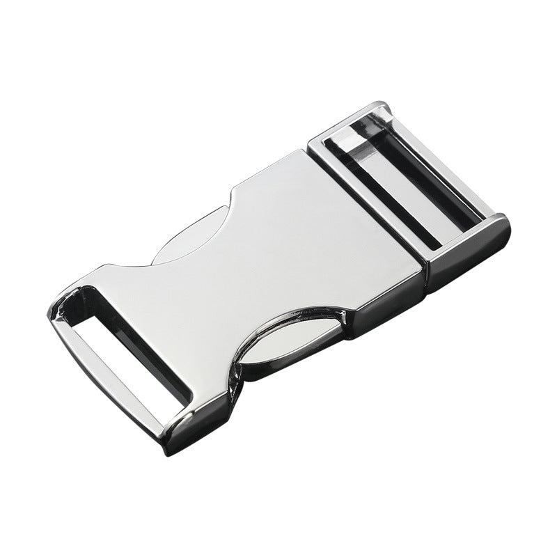 Zinc Alloy Gold 10Mm - 38Mm Quick Metal Side Release Buckle-26