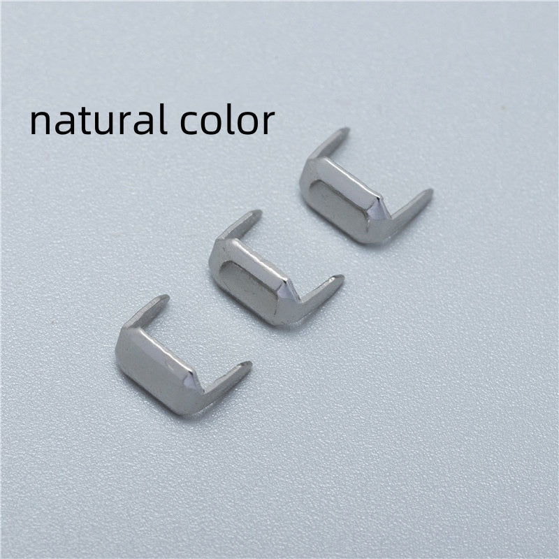 8mm High Quality for leather Metal solid brass fastening nail-26