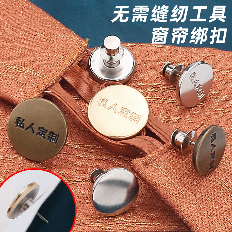 New design custom logo zinc alloy metal snap button,four parts snap-261