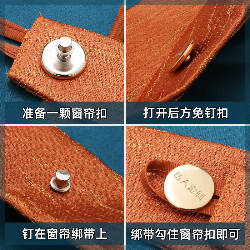 New design custom logo zinc alloy metal snap button,four parts snap-261
