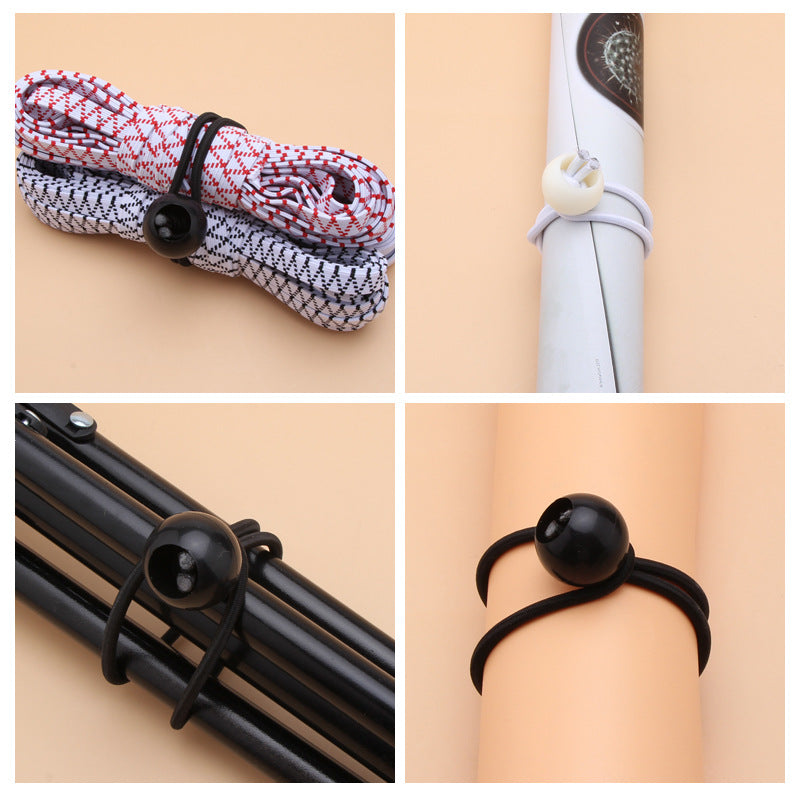 Clothes packing storage and organization belt button elastic belt for clothing accessories-265