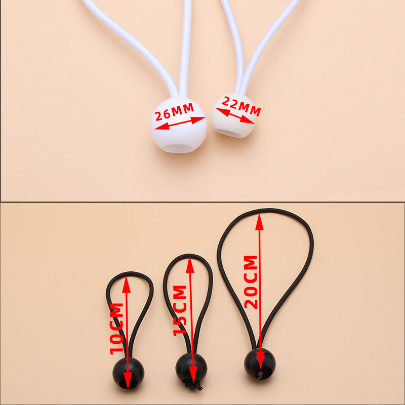 Clothes packing storage and organization belt button elastic belt for clothing accessories-265