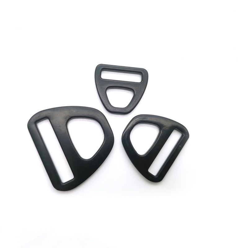 Pet Leash Accessories Aerospace Aluminum A-Shaped Triangular Ring Strap Buckle for Dog Chest and Back Buckle-27