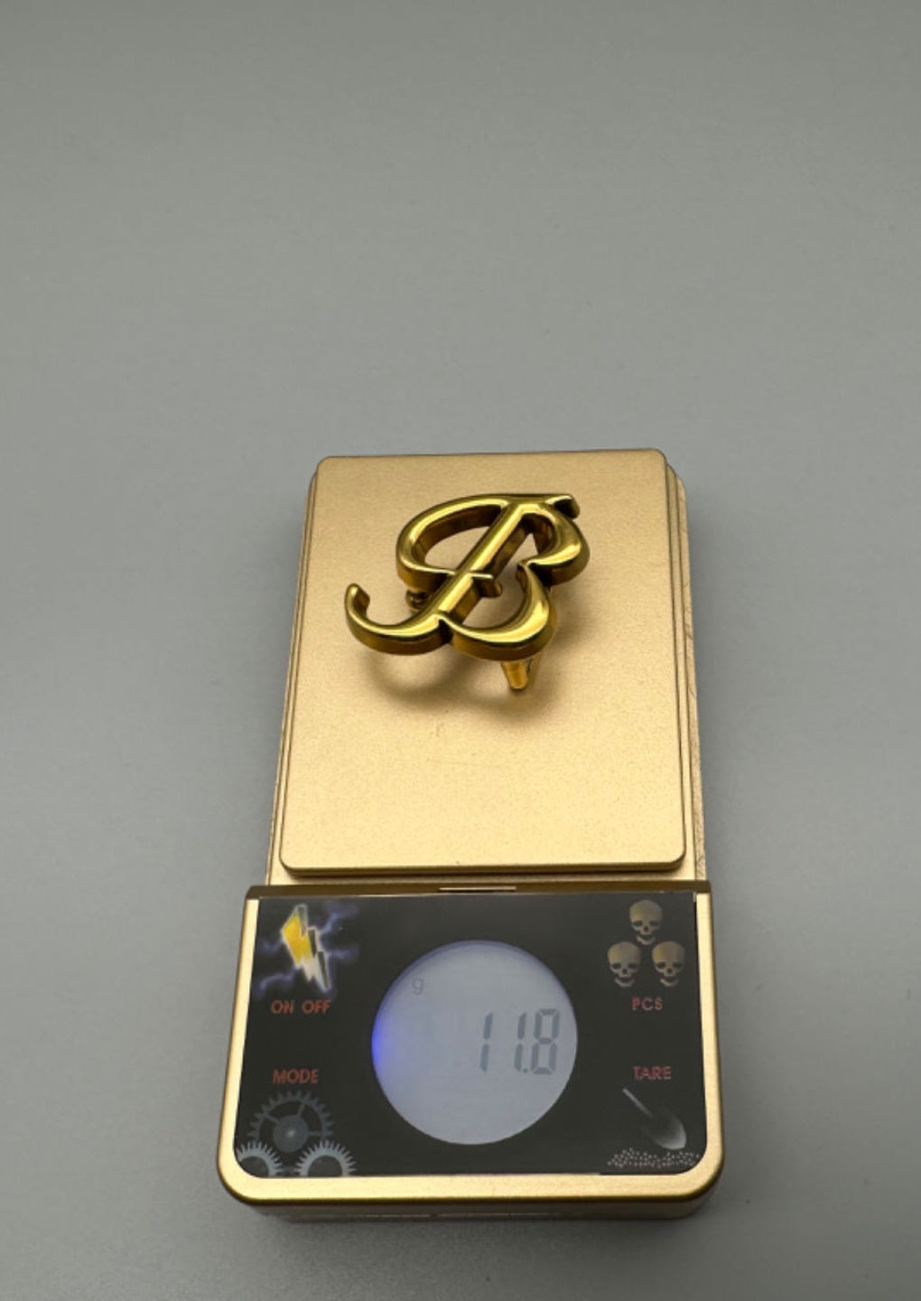 Zinc Alloy Fashion Wholesales Ladies Belt Buckle for Women Golden Customized B Letter Buckle Material Zinc Alloy -27