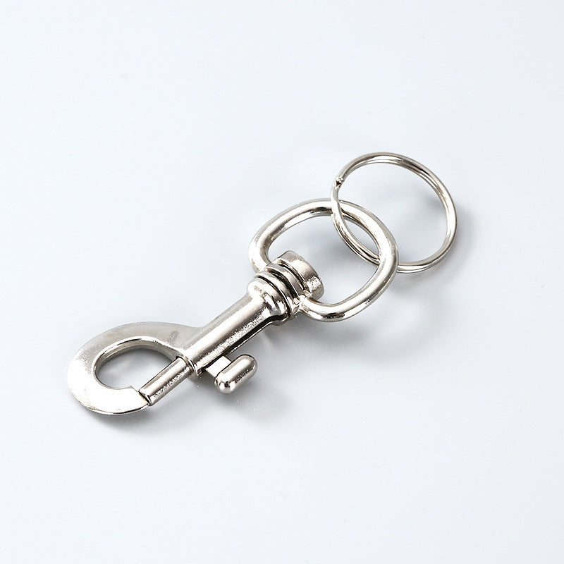Alloy Snap Hook 1" Trigger Clips Lobster Claps for Leather Craft Bag Purse Strap Belt Keychain Webbing Connecting Large Size-27