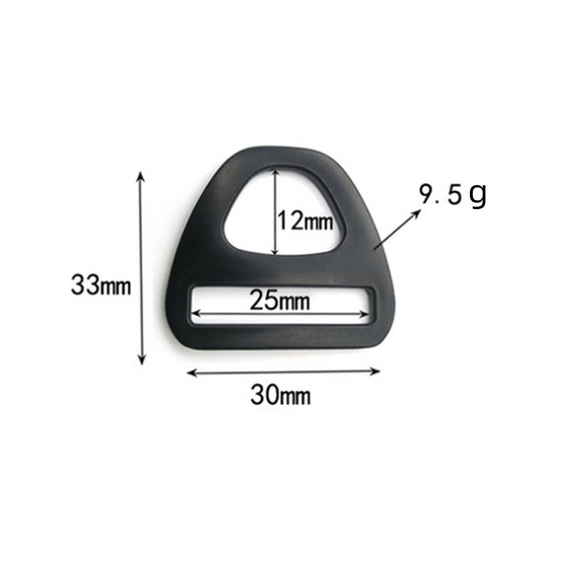 Pet Leash Accessories Aerospace Aluminum A-Shaped Triangular Ring Strap Buckle for Dog Chest and Back Buckle-27