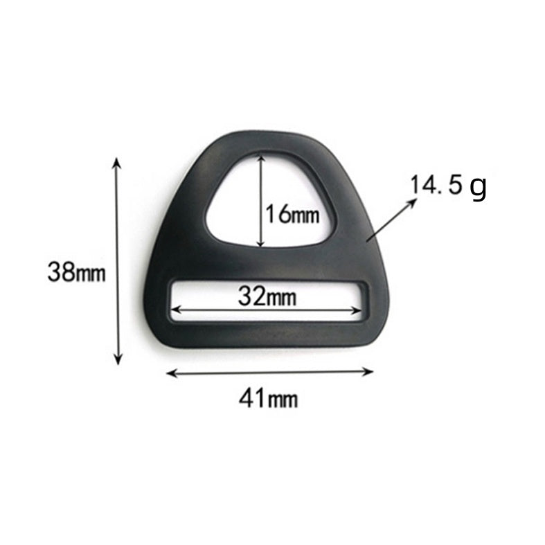 Pet Leash Accessories Aerospace Aluminum A-Shaped Triangular Ring Strap Buckle for Dog Chest and Back Buckle-27