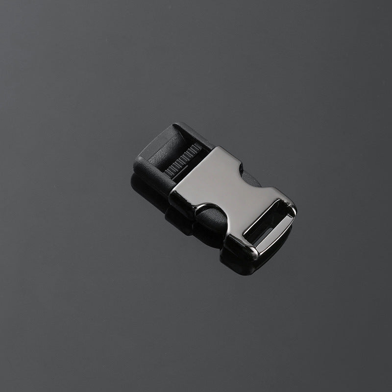 Wholesale 25mm Customized Size Colorful Zinc alloy metal buckle Quick Release Metal Buckle-27