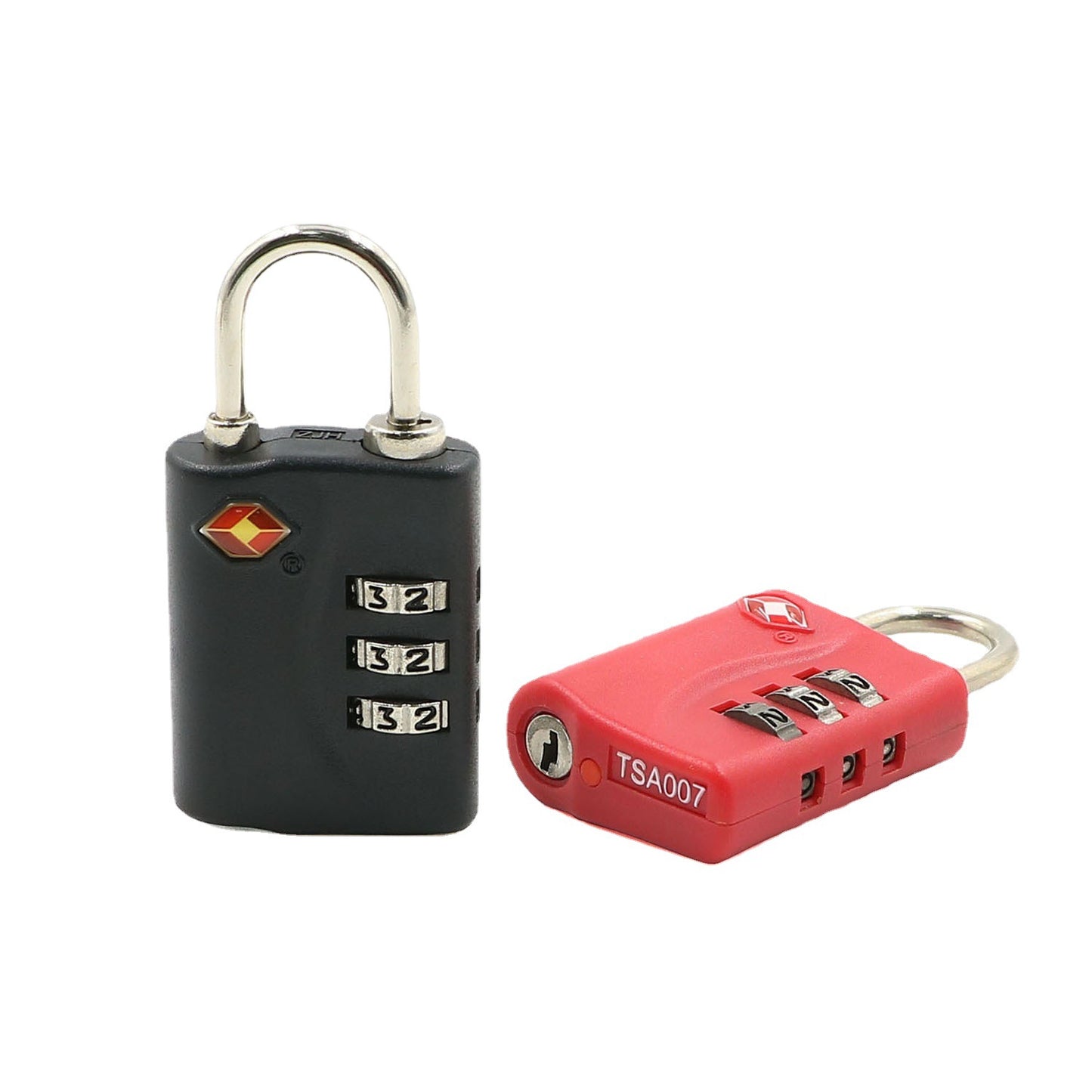 Travelsky custom travel 3 dial combination lock TSA approved luggage padlock-27