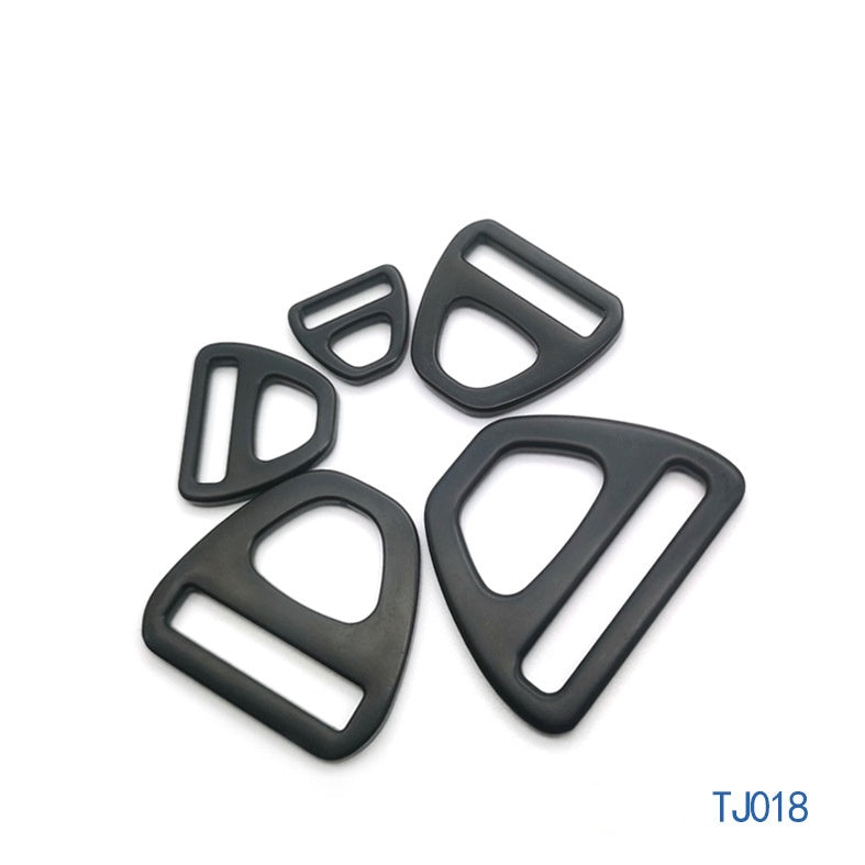 Pet Leash Accessories Aerospace Aluminum A-Shaped Triangular Ring Strap Buckle for Dog Chest and Back Buckle-27