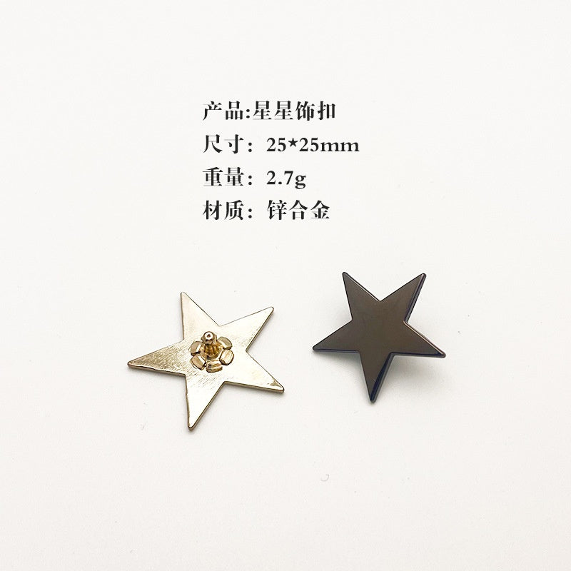 Fashion Bag Hardware Accessories Zinc Alloy Triangle Ring Buckle For Decorative Handbag Buckle Shoe Clothing Accessories-27