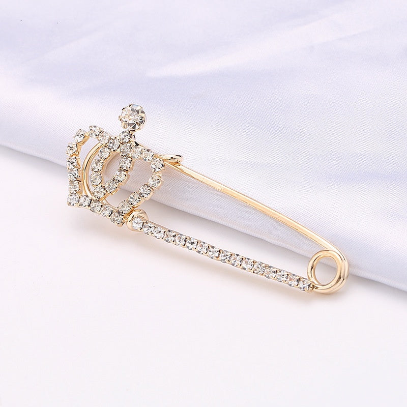 High Quality New Design Custom Beautiful Fashion Brooches Set and Pins Women Handmade-278