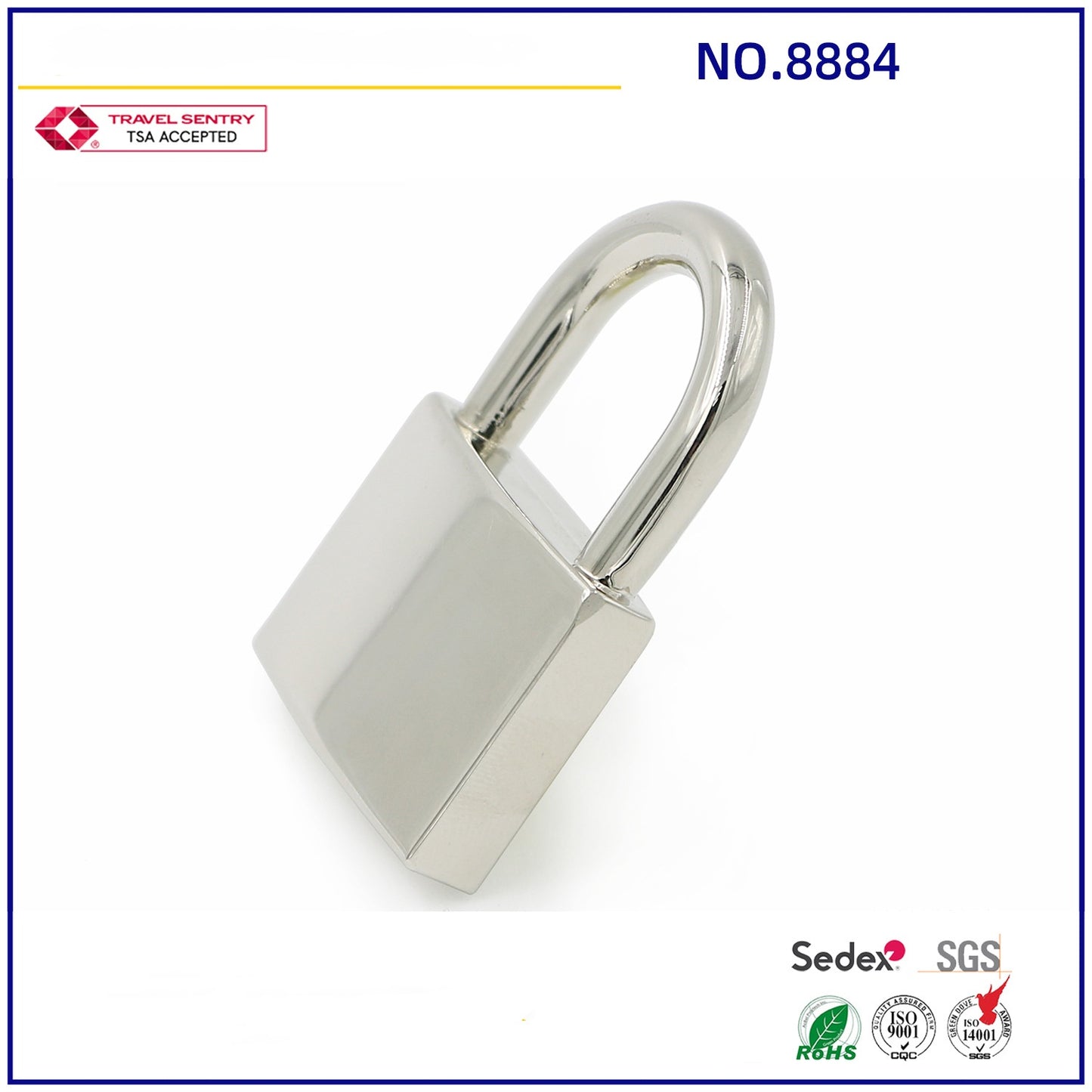 High Quality Bag Accessories Metal Lock for Handbags Luggage Box without Key-28