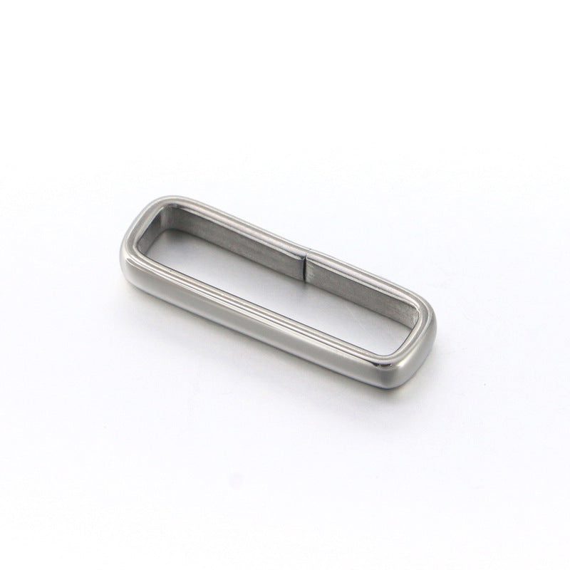 Low Moq Stainless Steel Watch Strap Adapter Buckle Wristband Watch Accessories Watch Band Strap Buckle-28