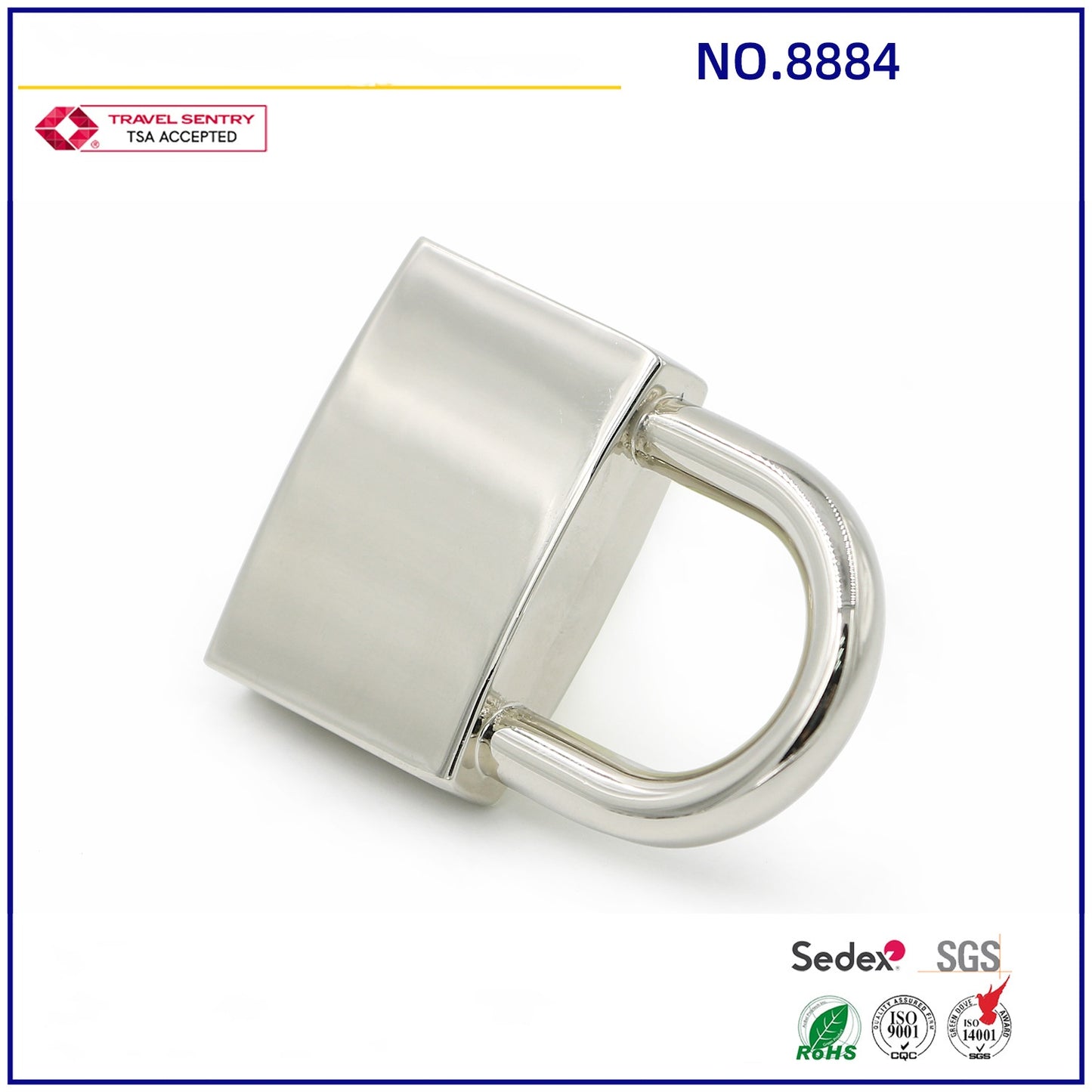 High Quality Bag Accessories Metal Lock for Handbags Luggage Box without Key-28