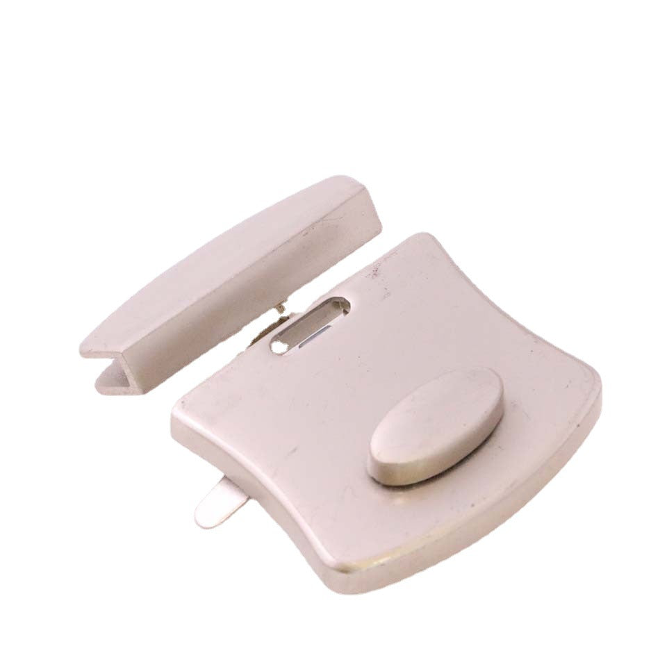 Customizable Security Leather Bag Lock Metal Decorative Jewelry Box Lock-28