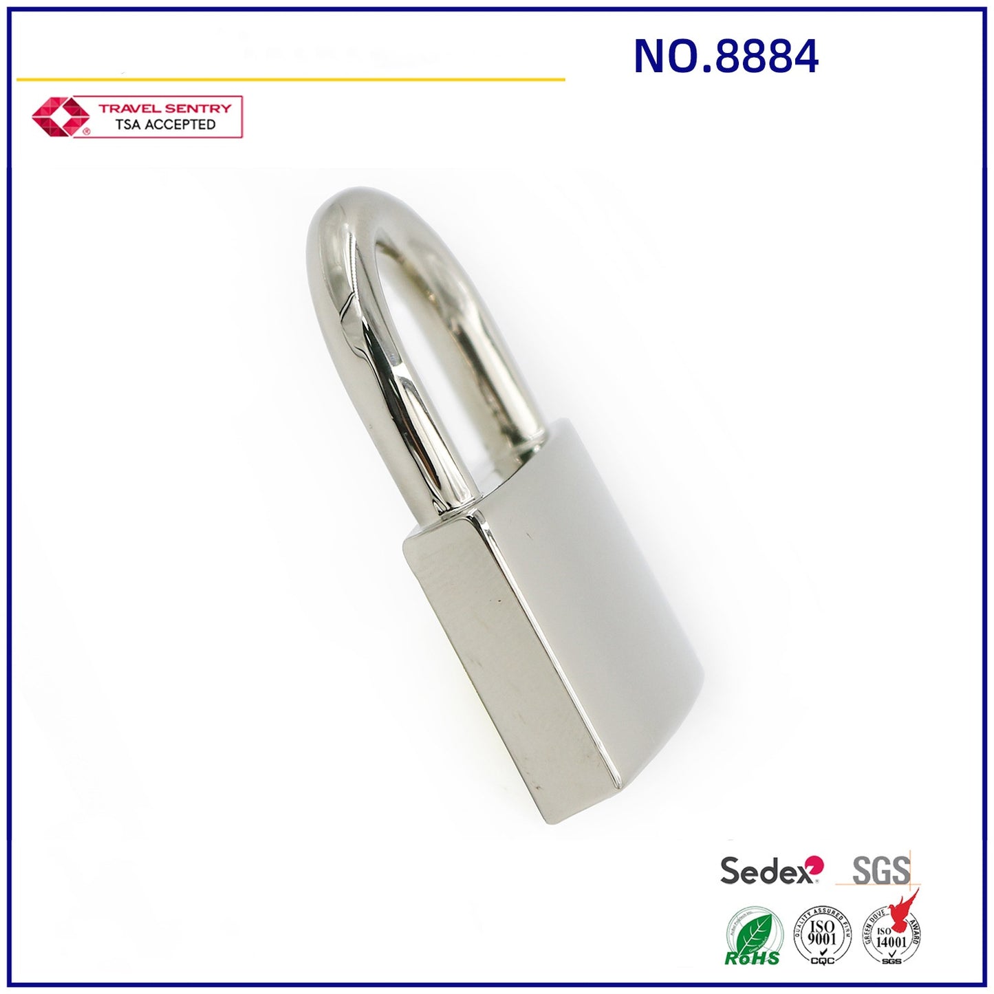 High Quality Bag Accessories Metal Lock for Handbags Luggage Box without Key-28