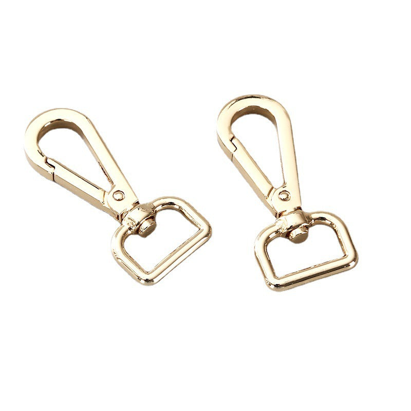 Zinc Alloy Large Plate Buckle Keychain DIY Bag Parts & Accessories for Handbags Luggage Hardware Dog Buckle Hook Hook Spot-28