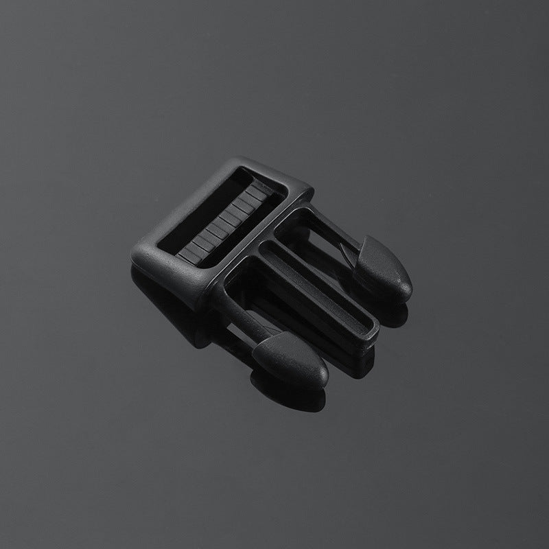 Quick Release 25 mm Side Release Contoured Curved Metal Buckle 1 inch-28