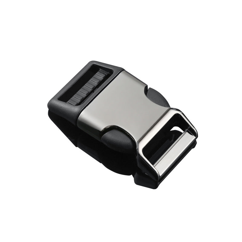 Quick Release 25 mm Side Release Contoured Curved Metal Buckle 1 inch-28