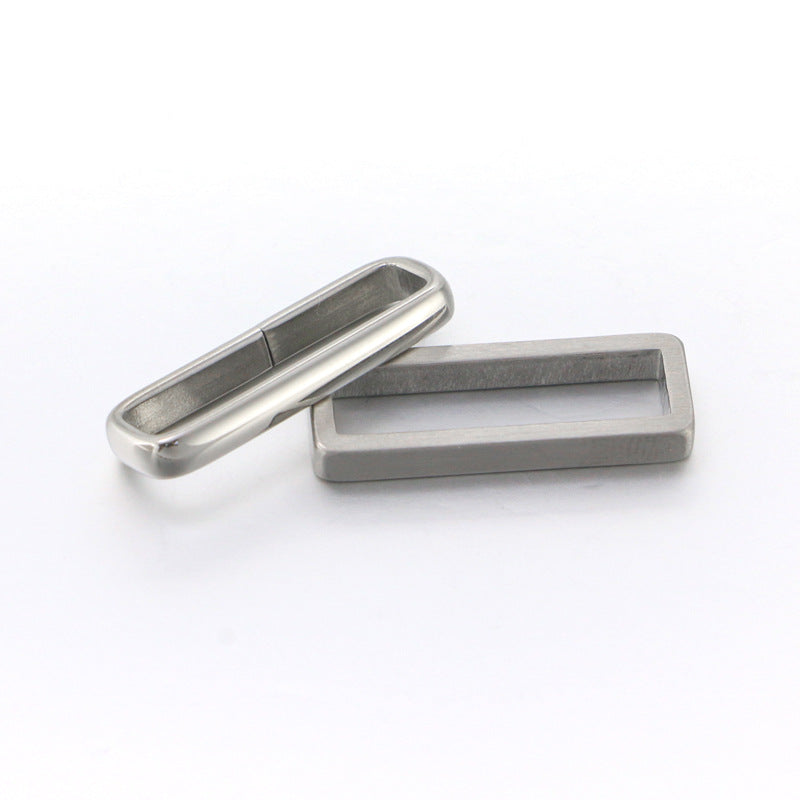 Low Moq Stainless Steel Watch Strap Adapter Buckle Wristband Watch Accessories Watch Band Strap Buckle-28