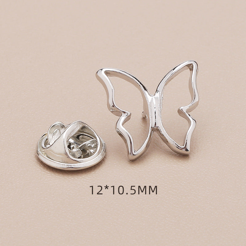Anti polishing button No sew fixed detachable invisible button Four-leaf clover bow 2025 new-283
