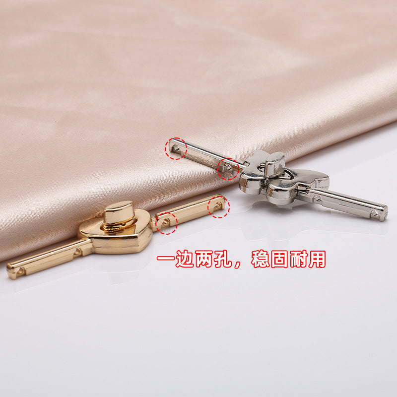Metal accessories for woman girls cheongsam chinese style clothes ornaments custom suit hanfu buttons lock rod-185