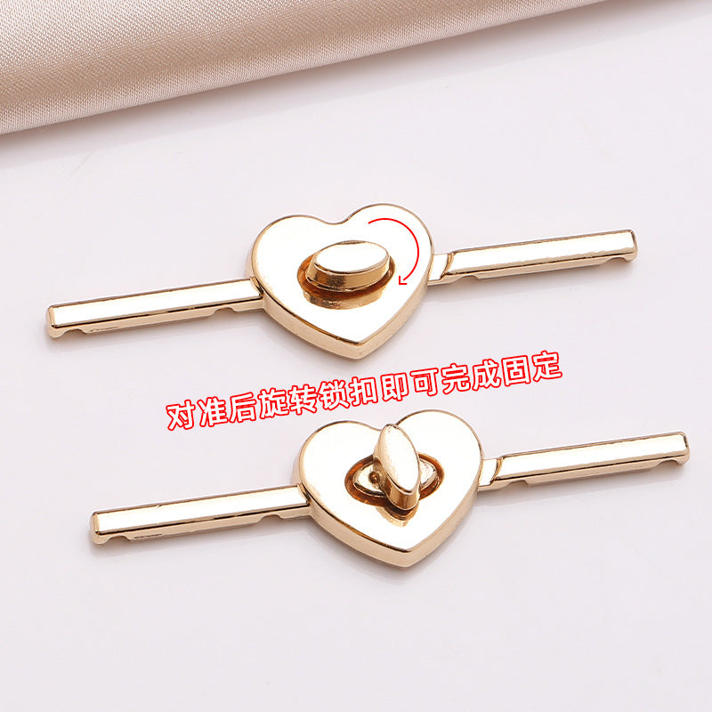Metal accessories for woman girls cheongsam chinese style clothes ornaments custom suit hanfu buttons lock rod-185