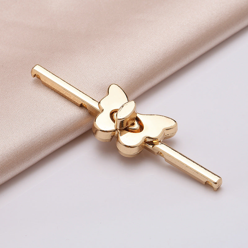 Metal accessories for woman girls cheongsam chinese style clothes ornaments custom suit hanfu buttons lock rod-185