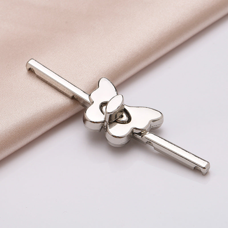 Metal accessories for woman girls cheongsam chinese style clothes ornaments custom suit hanfu buttons lock rod-185