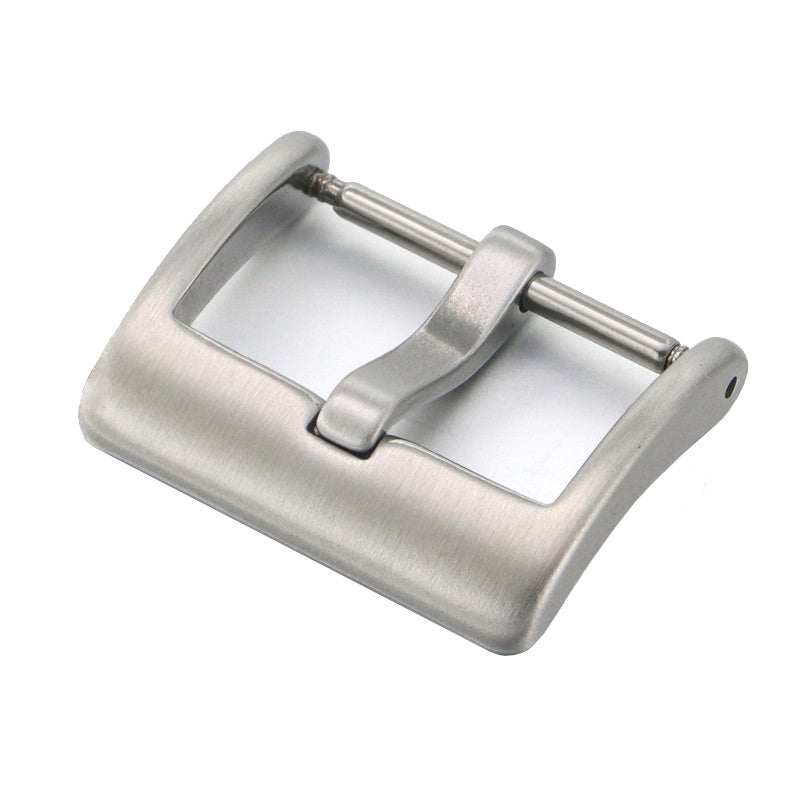 Engraved Replacement Steel Buckle for Watch Bands Leather Watch Clasp buckle in 16Mm 18Mm 20Mm 22Mm-29