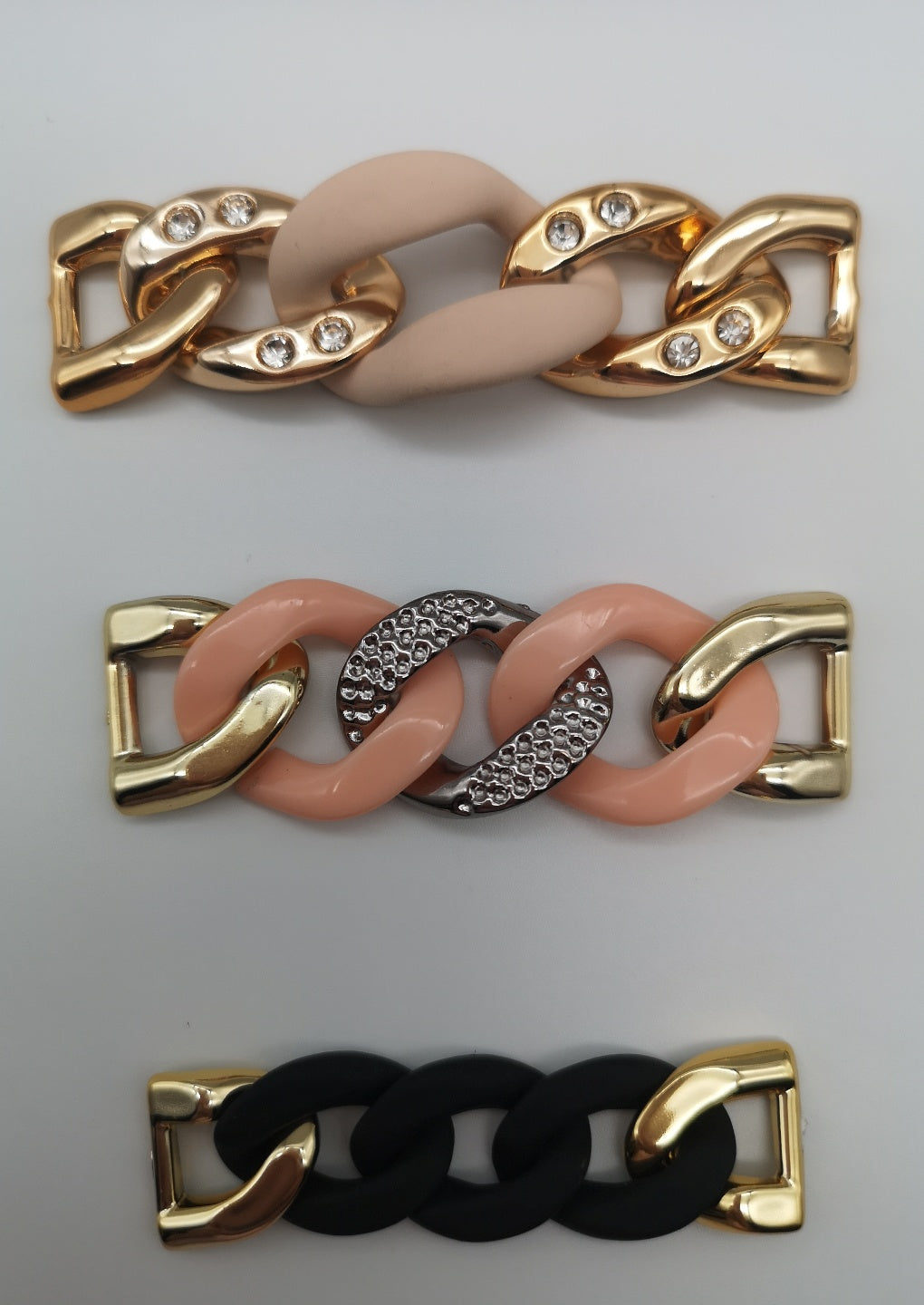 2024 fashion acrylic women shoe chain buckle accessories boots shoe chain accessories-29