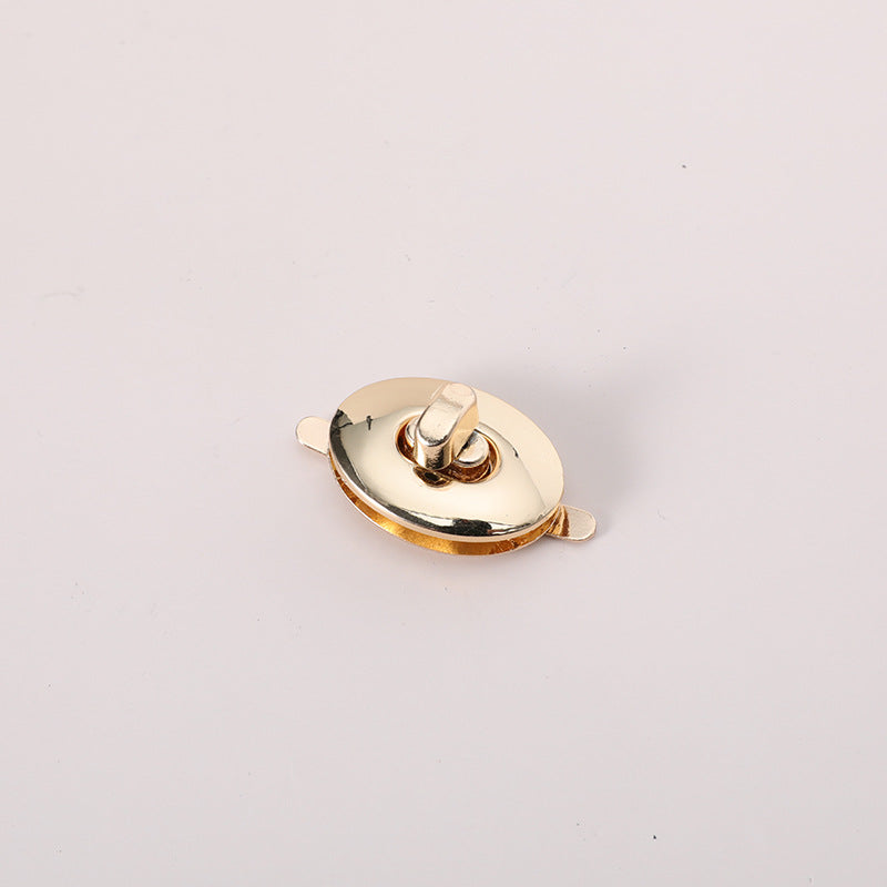 Luggage leather accessories die-casting lock oval lock egg-shaped lock leather-29