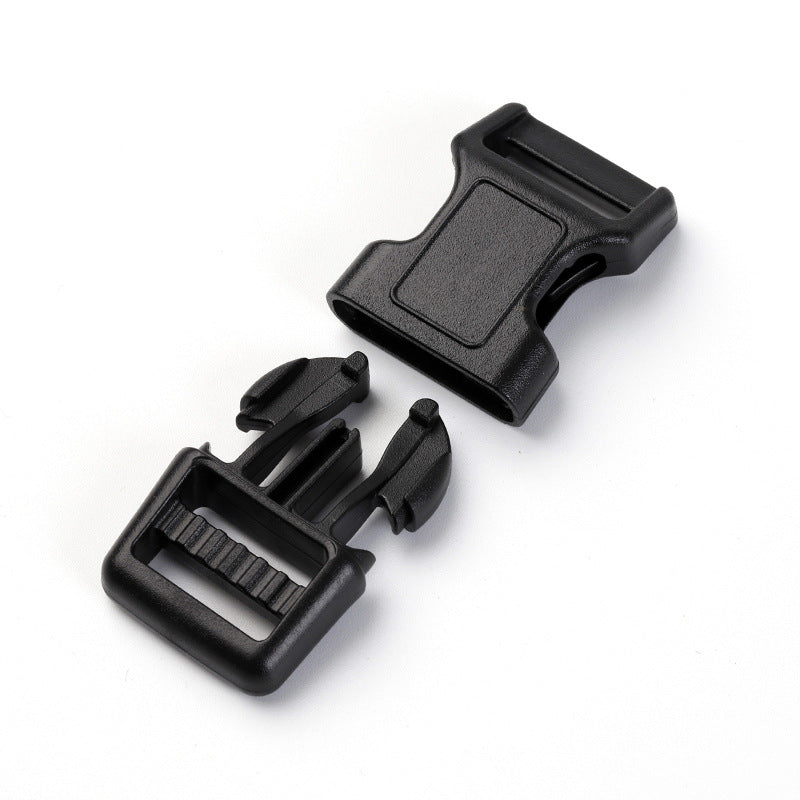 Side Release Buckle Dual Adjustable Belts Tactical Backpack Straps Webbing Bag Parts Accessories 20mm 25mm 38mm-29