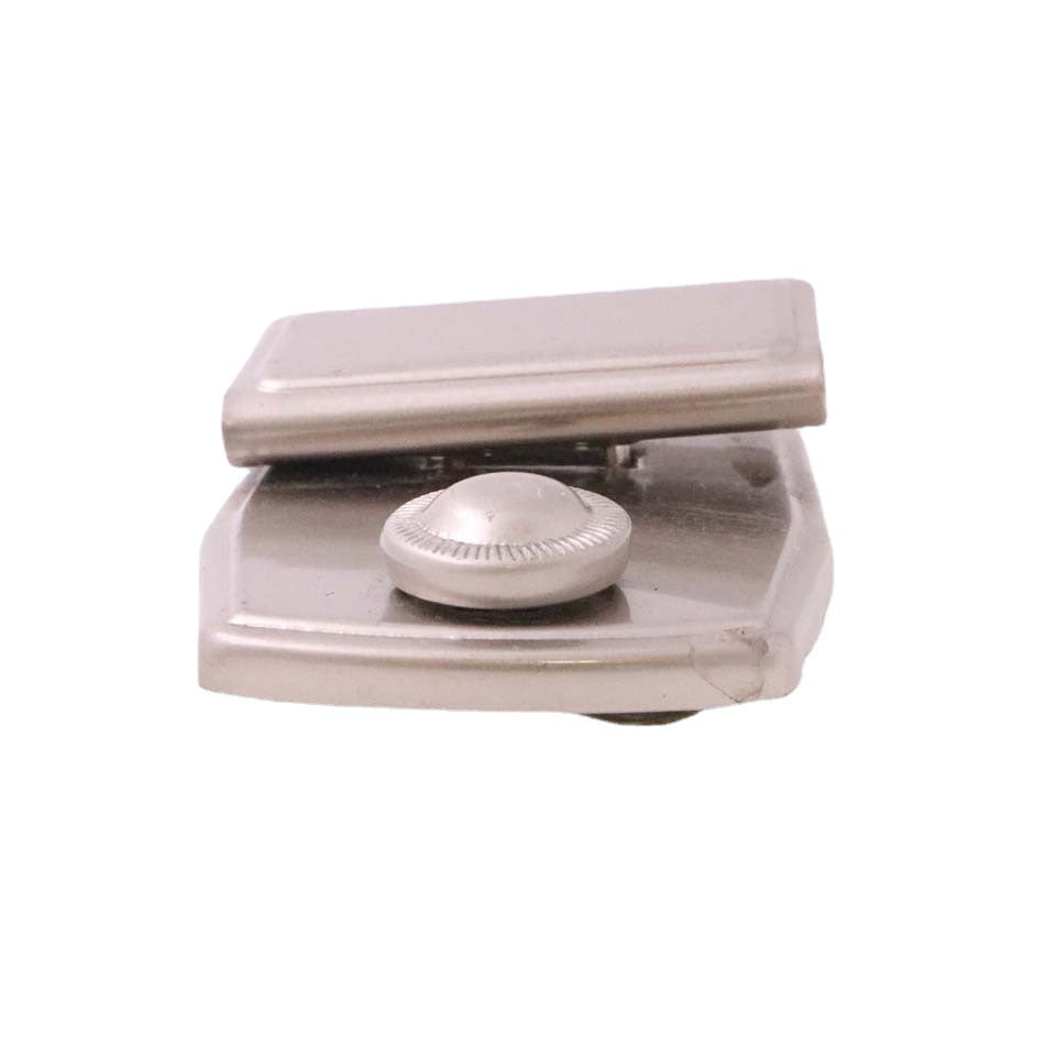 Hot fashion zinc alloy handbag locks metal wholesale die casting case push lock key lock-29
