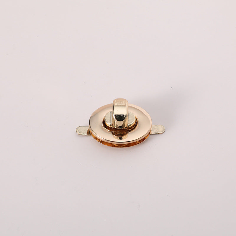 Luggage leather accessories die-casting lock oval lock egg-shaped lock leather-29