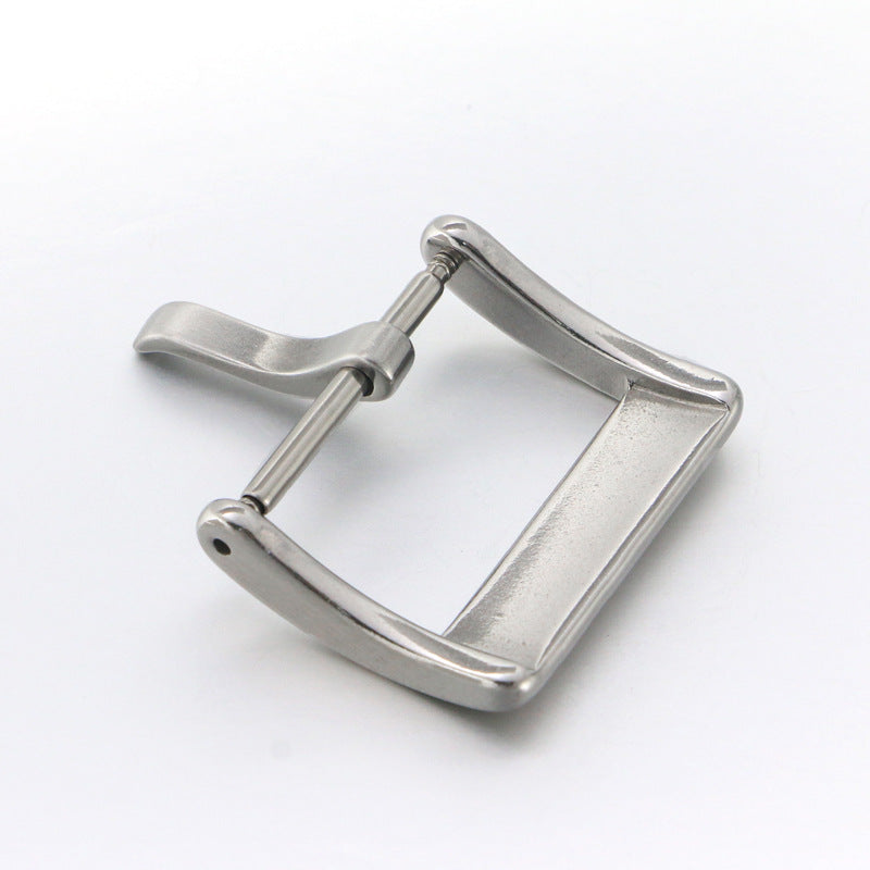 Engraved Replacement Steel Buckle for Watch Bands Leather Watch Clasp buckle in 16Mm 18Mm 20Mm 22Mm-29
