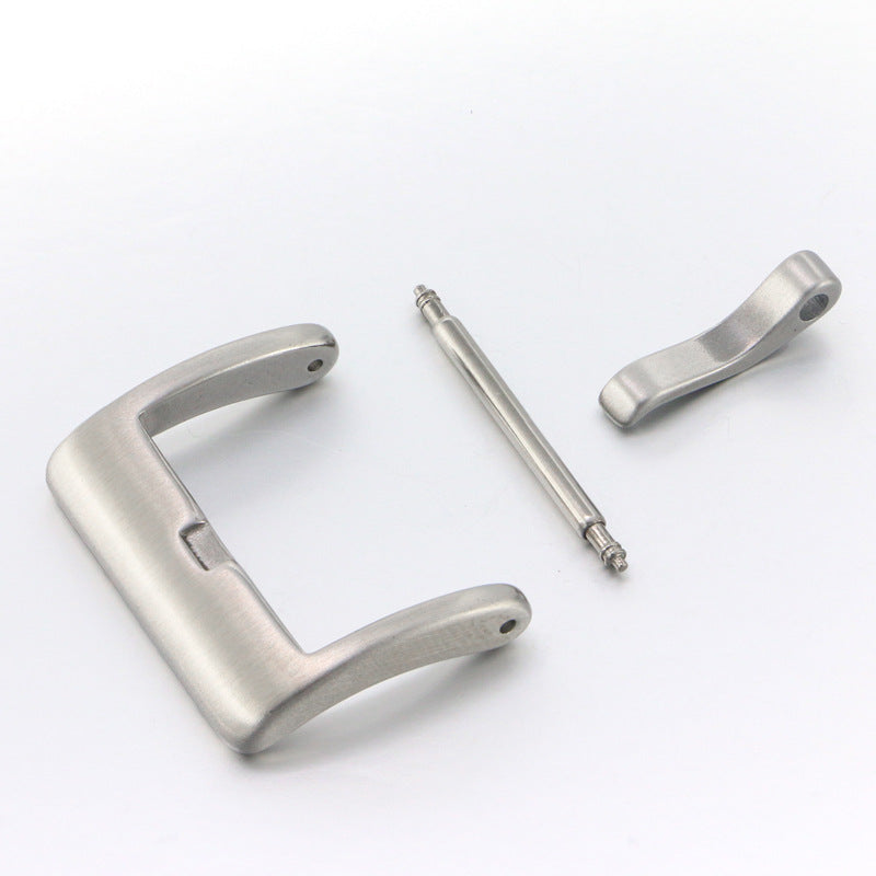 Engraved Replacement Steel Buckle for Watch Bands Leather Watch Clasp buckle in 16Mm 18Mm 20Mm 22Mm-29