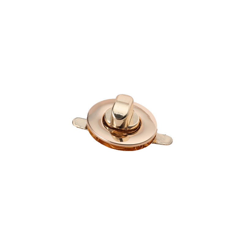 Luggage leather accessories die-casting lock oval lock egg-shaped lock leather-29