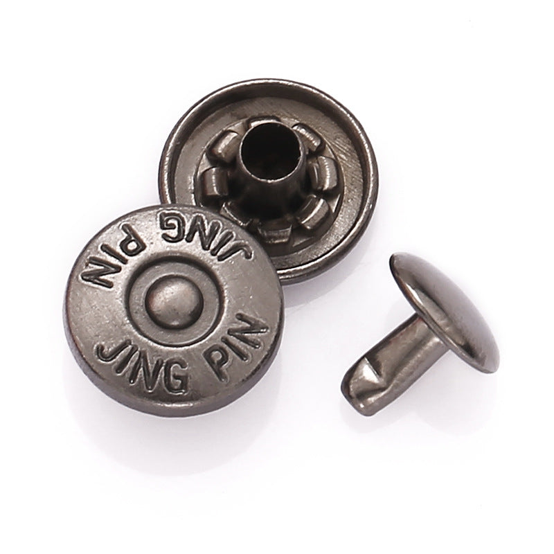Custom German Garment Brand 10MM Brass Rivet for Jacket Denim-294