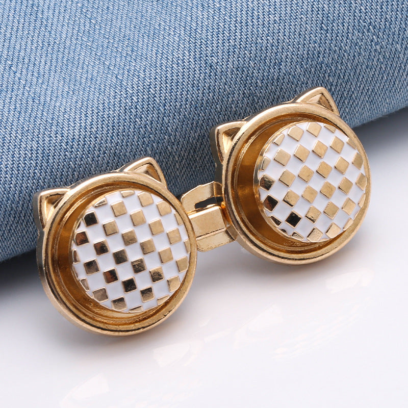 Nail suture free gold mesh head to button detachable adjustable magic pants waist greatly reduced-299