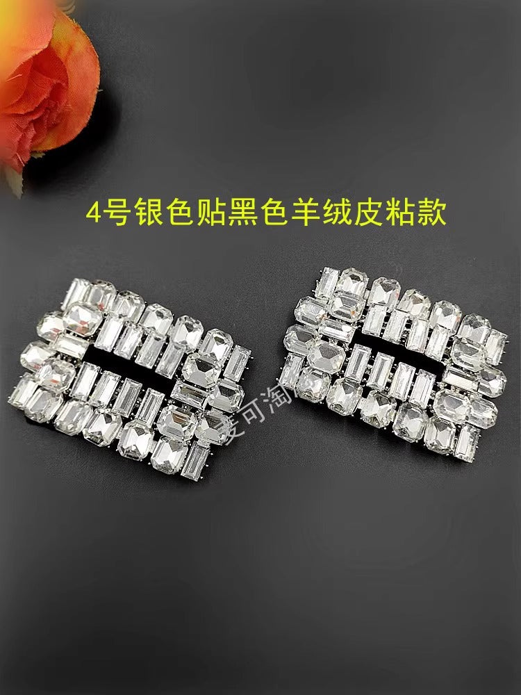 Custom Shoe Accessories Decoration Shoe Buckle Metal Buckle Shoe Hook-40