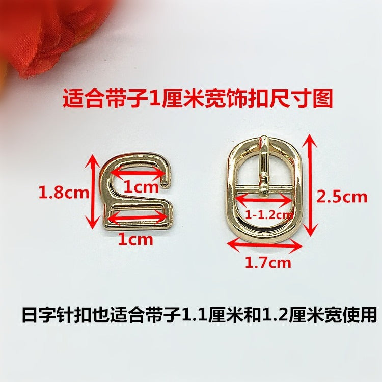 Buckle Accessories Alloy Metal Shoes Decorative Shoes Buckle-147