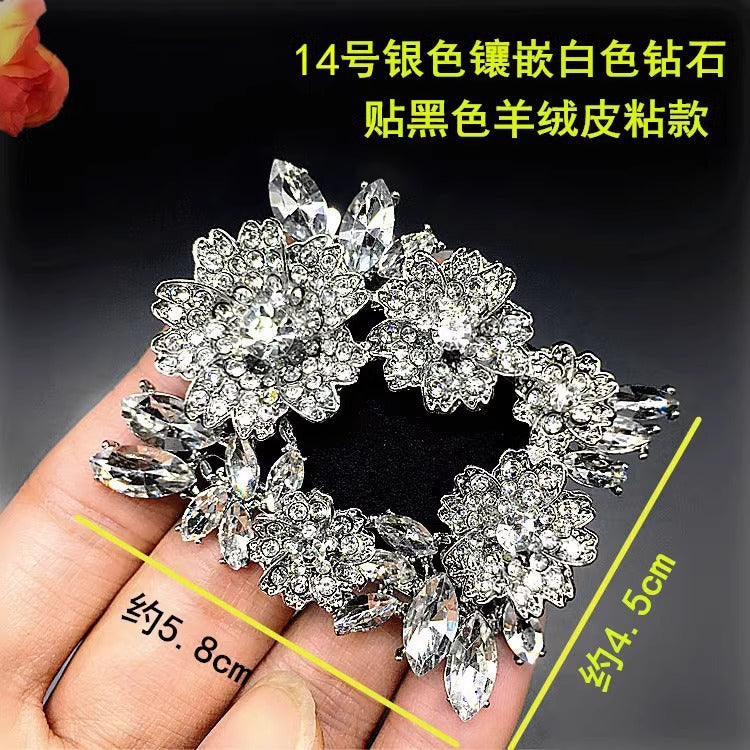 Custom Shoe Accessories Decoration Shoe Buckle Metal Buckle Shoe Hook-40