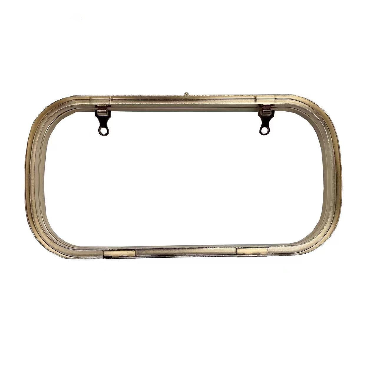 Custom Metal Purse Frame Clutch Box Frame-33